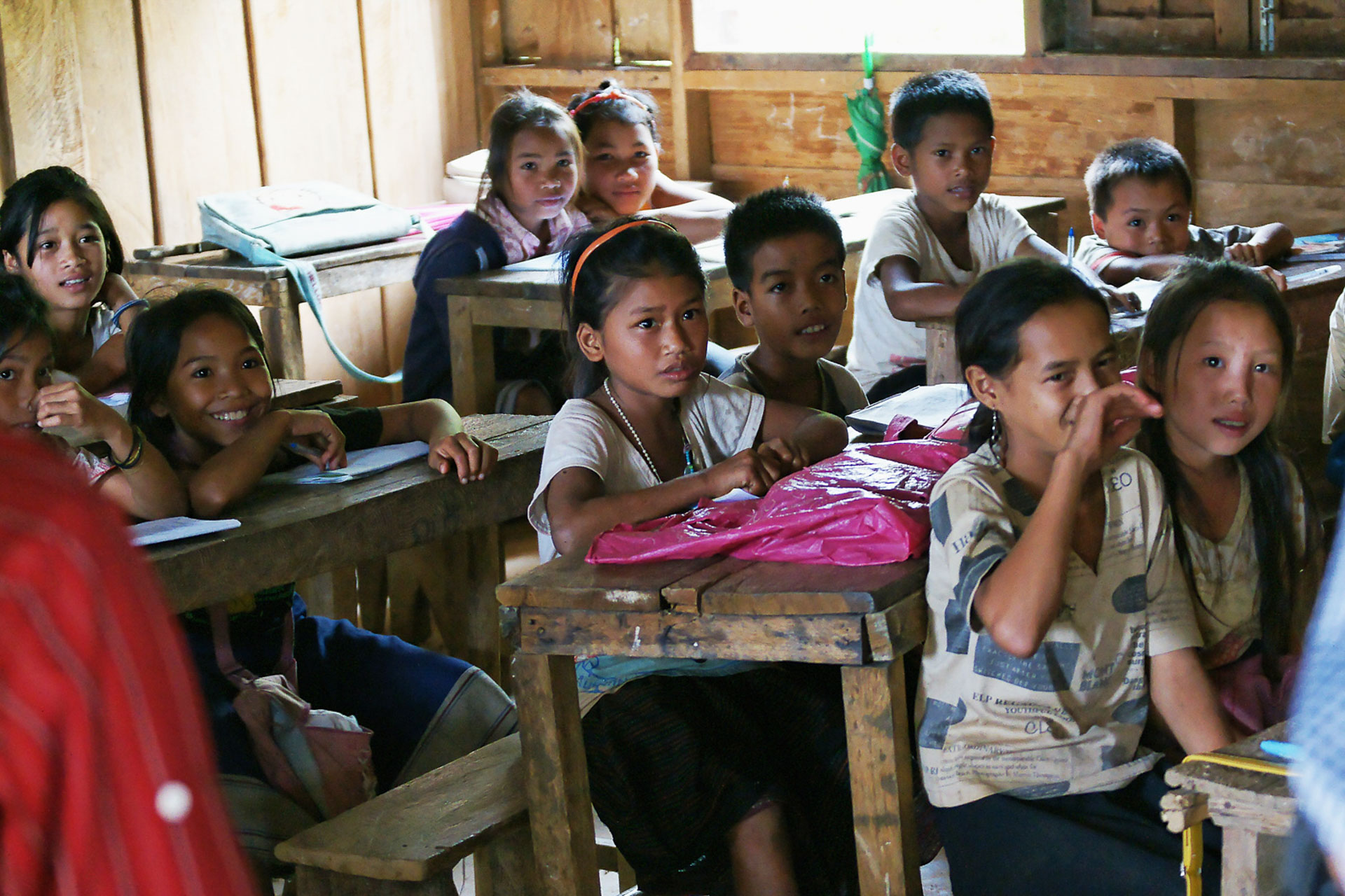 Phou Khoun - Dorfschule